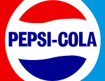 Alternate "Pepsi-Cola" variant, used on Hungarian labels (197?–1986)