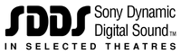 Alternate variant seen in end credits of films