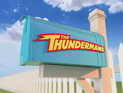 The Thundermans logo