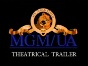 The original version of the theatrical trailer logo from Red Dawn and other late '97 DVDs.