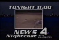 Promo for WCIV News 4 Nightcast from 1985