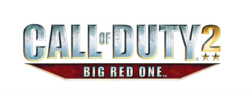 Call of Duty 2: Big Red One | Logopedia | Fandom