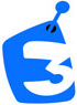 France 3's logo; used during the block's broadcast