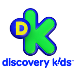 3D version with text "discovery kids".