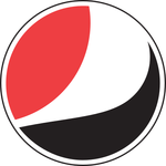 Globe with big "smile", used on Pepsi Max