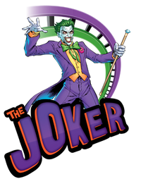 The Joker (Six Flags Discovery Kingdom) | Logopedia | Fandom