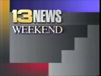 WVTM-TV's Alabama's 13 News Weekend At 10 Video Promo For late 1992
