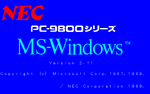 Windows286 2.11 NEC