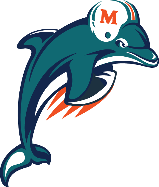 miami dolphins original logo