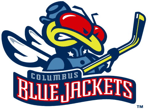 Columbus blue hotsell jackets stinger jersey