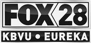 KBVU FOX 28 EUREKA Logo