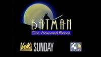 KTXL Batman The Animated Series Promo (31 December 1992)
