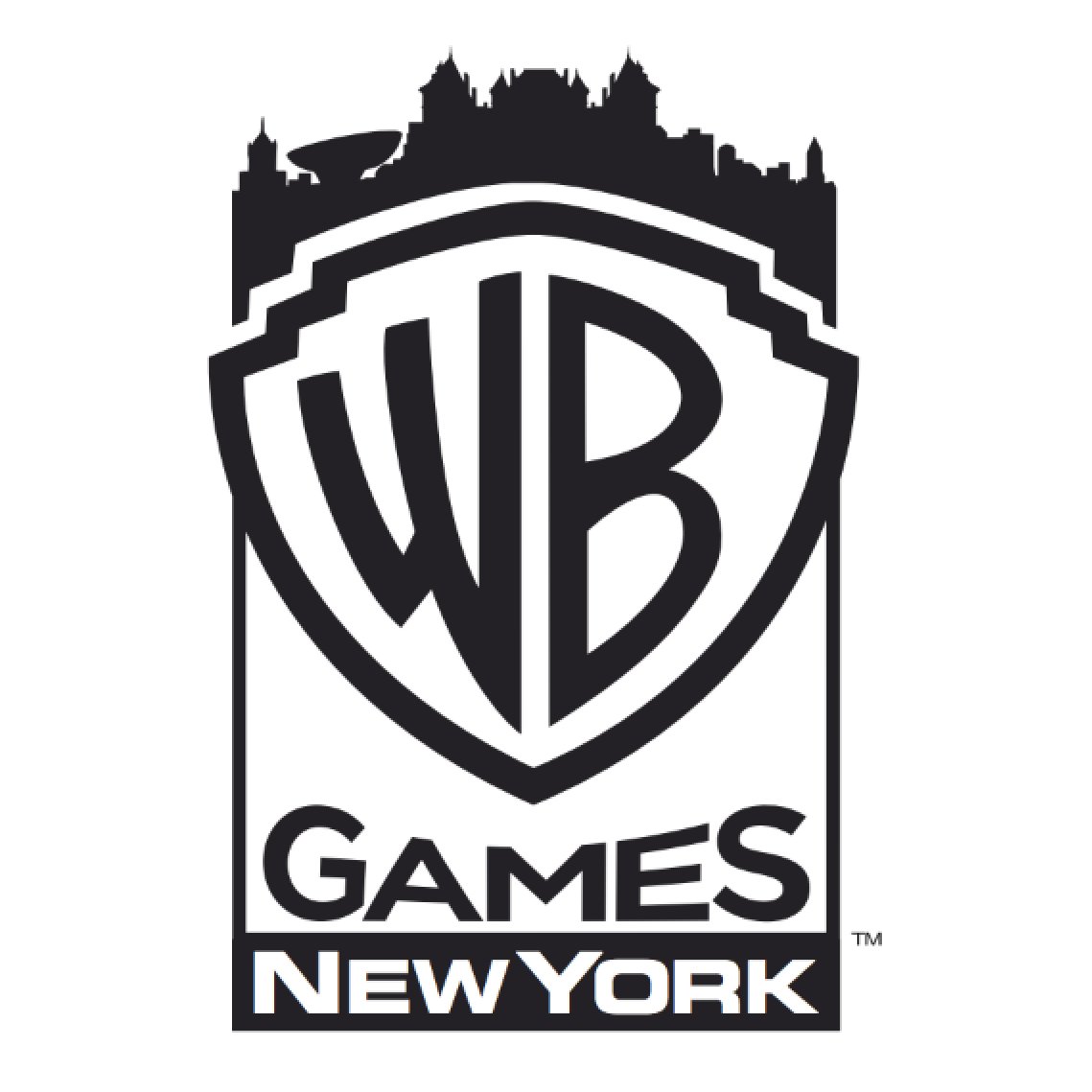 Wb new. Warner геймс. WB games. Warner Bros games logo. Warner Bros games New York.