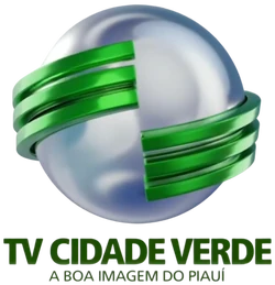 Logotipo da TV Cidade Verde (2021)