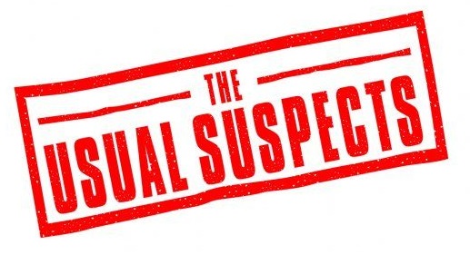 Usual Suspects : Movies & TV 