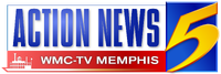 Action News 5 logo (2006–2014); variant removed the paddle wheel in the riverboat emblem