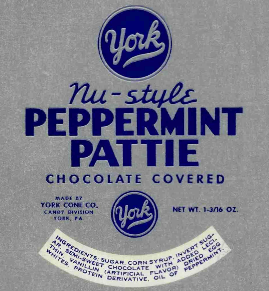 York Peppermint Pattie Logopedia Fandom