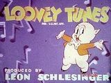 Looney Tunes Redrawn Title (1937)