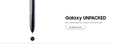Galaxy Unpacked 2019 Episode 2, focusing on the Galaxy Note10, Galaxy Watch Active2, Galaxy Book S
