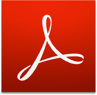 Adobe Reader icon 2012