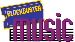 Blockbuster Music logo