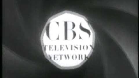 CBS-TV Logo 50's with announcer