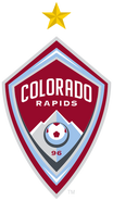 Colorado Rapids logo (one gold star)