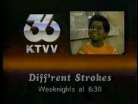 KTVV Different Strokes 1985