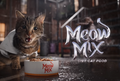 Meow mix advert deals