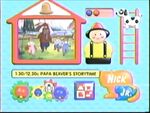 "Papa Beaver's Storytime" Next ID (1996)