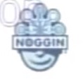 Another on-screen bug (Blue Noggin logo)