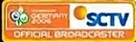 Official broadcaster 0f 2006 FIFA World Cup logo