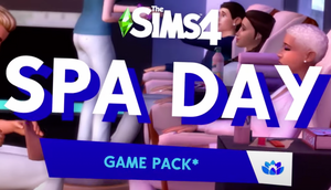 The Sims 4 Bundle - Get Together, Spa Day, Movie Hangout Stuff