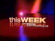 This Week with George Stephanopoulos OBB January 2003