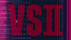 Title card, with the abreviated wordmark VSII.