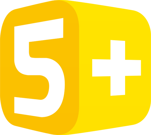 5+ logo