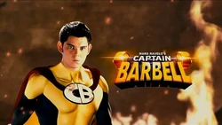 Captain Barbell (2011) titlecard