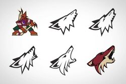 Arizona Coyotes bring back Kachina coyote as primary logo - ESPN