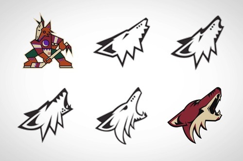 phoenix coyotes logo