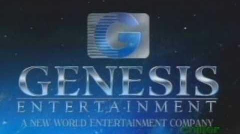 Genesis Entertainment logo (1994)