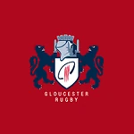 Gloucester Rugby (on red).png (16 KB) Gloucester normally play in red and white; the badge looked like this on red.