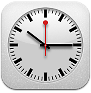 Clock app icon  Iphone icon, Iphone photo app, Clock icon