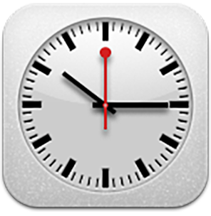 iphone clock app icon