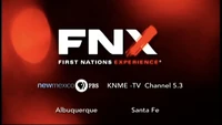 New Mexico PBS KNME-DT3 FNX Station ID (2016–2019)