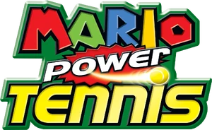 Mario Power Tennis logo
