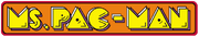 Ms. Pac-Man Logo