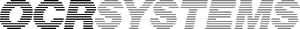 OCR Systems wordmark