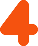 The 4 without the R (1999–present), used in idents.
