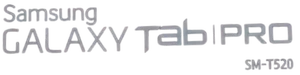 SamsungGalaxyTabProSM-T520Logo