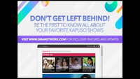 GMA Network Don't Get Left Behind! Test Card (June 2021)